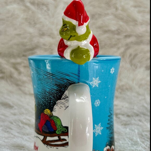 "How The Grinch Stole Christmas" 3-D Coffee Mug- New - Picture 3 of 6